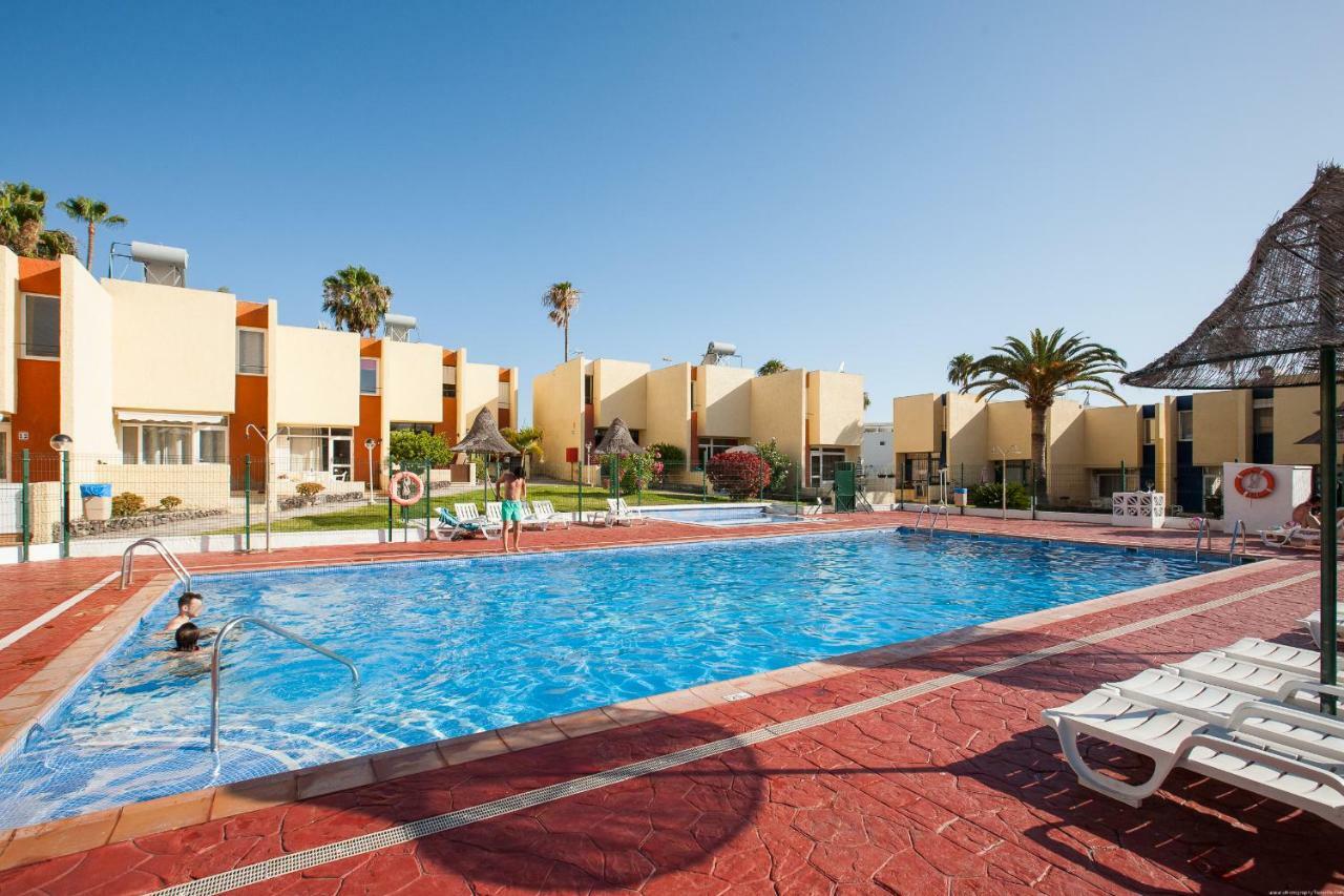 Apartamentos El Cortijo Playa de las Americas  Exterior foto