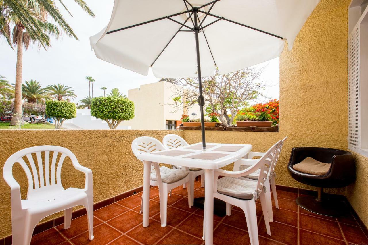 Apartamentos El Cortijo Playa de las Americas  Exterior foto