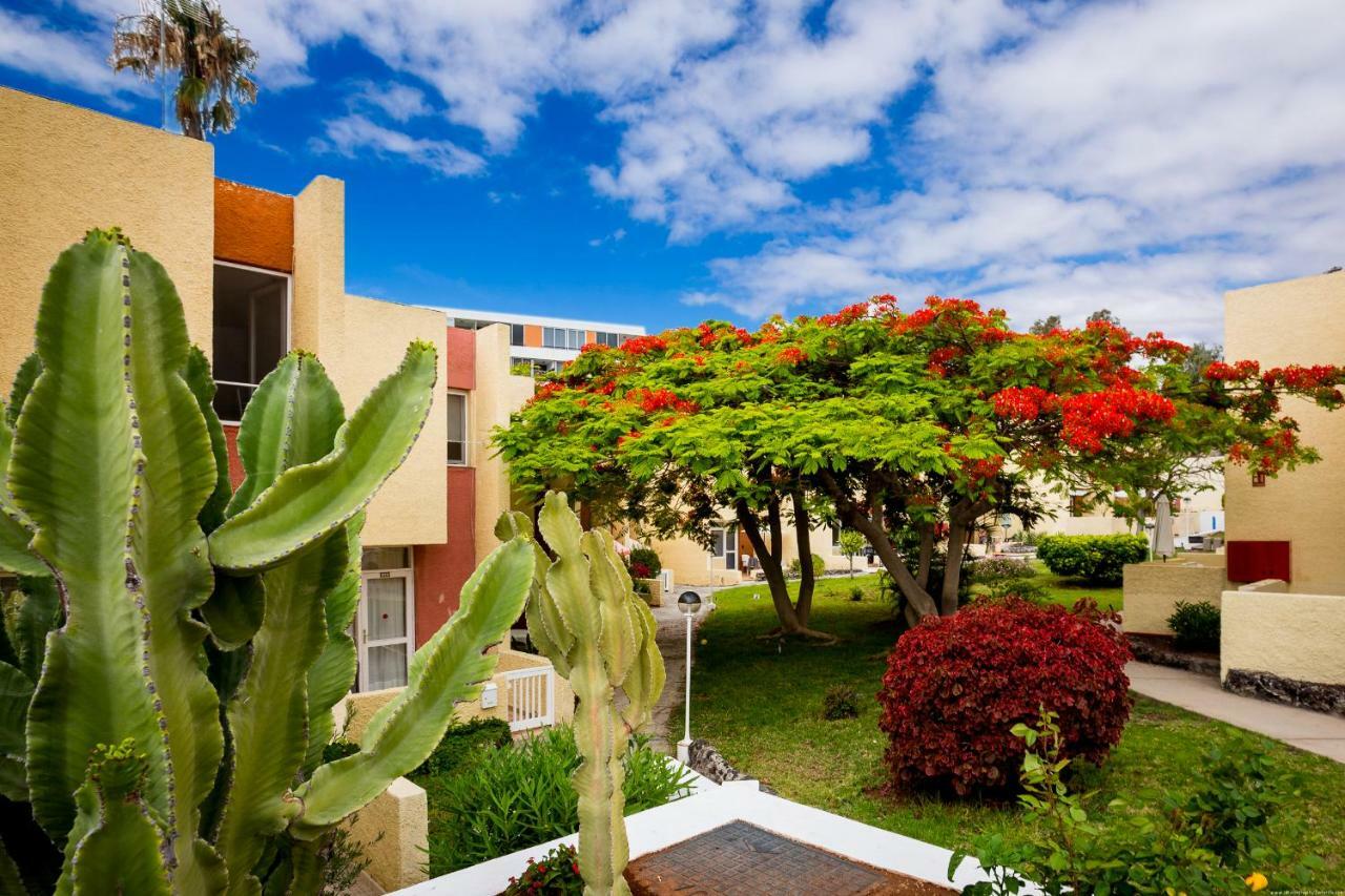 Apartamentos El Cortijo Playa de las Americas  Exterior foto